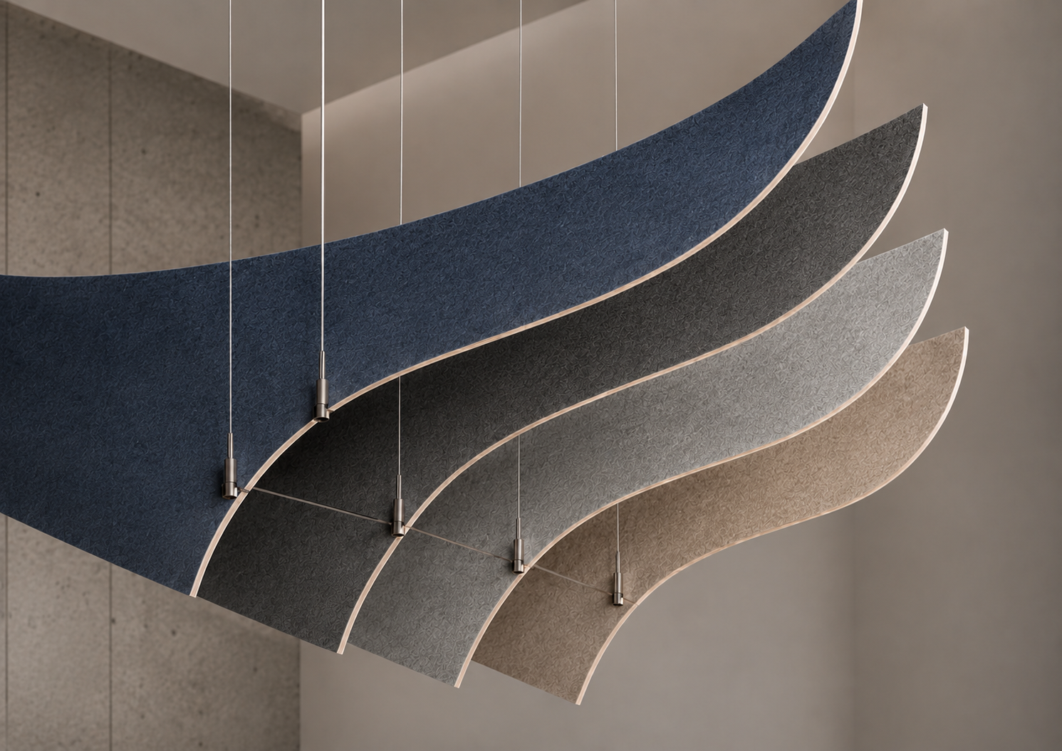 Suspended Baffles